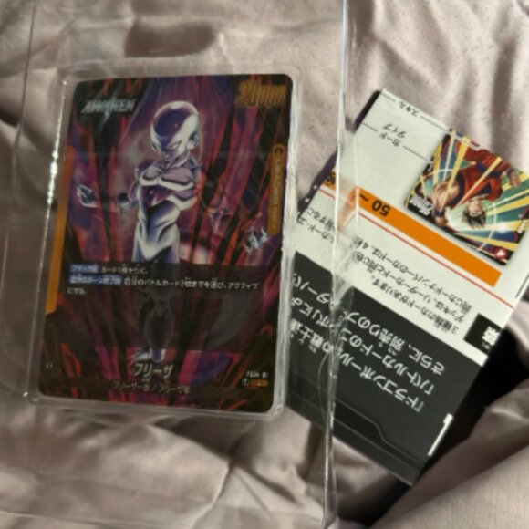 Dragon Ball Super Fusion World Frieza Starter Deck Japanese *SEE NOTES* - Picture 4 of 5